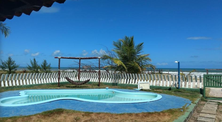 Chales Suites Pe Na Areia Guaibim Exterior foto