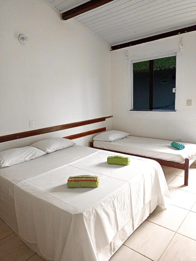 Chales Suites Pe Na Areia Guaibim Exterior foto