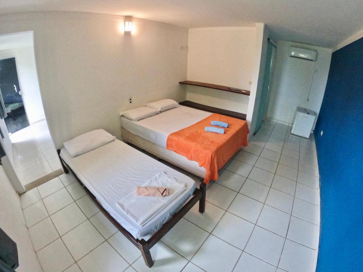 Chales Suites Pe Na Areia Guaibim Exterior foto